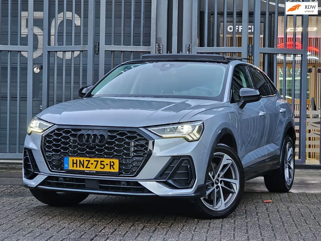 Audi Q3 Sportback 45 TFSI S Edition PANO 360CAM