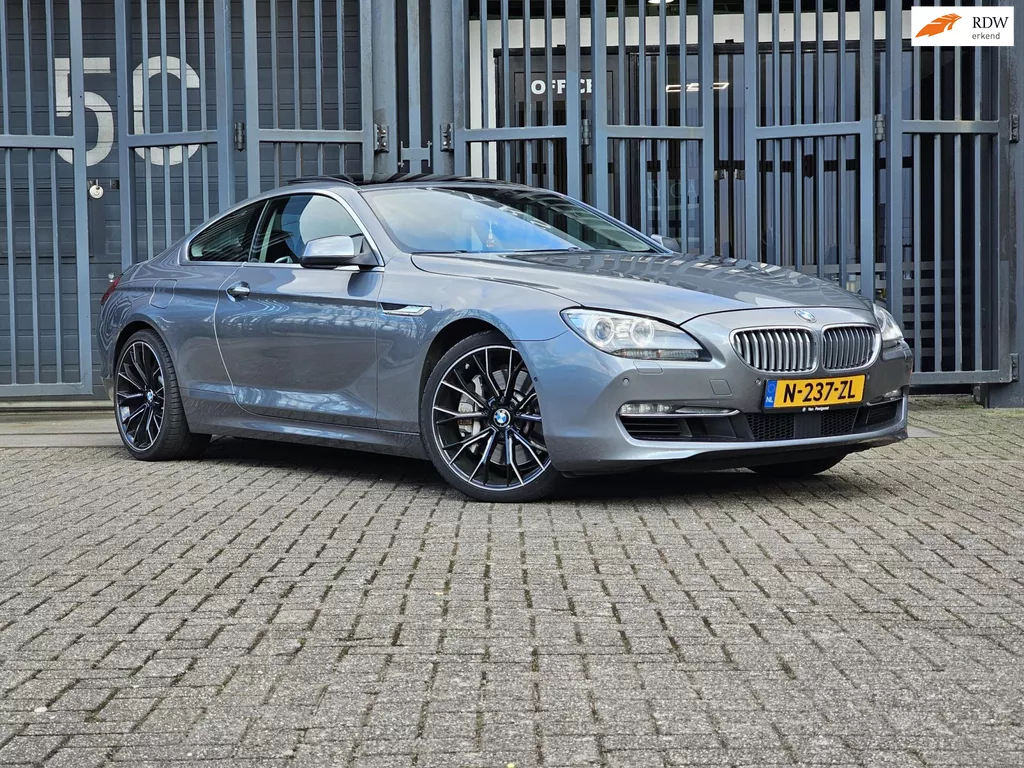 BMW 6-serie 650xi High Executive PANO KEYLES 360CAM