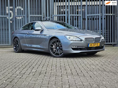 BMW 6-serie 650xi High Executive PANO KEYLES 360CAM BMW 6-serie 650xi High Executive PANO KEYLES 360CAM