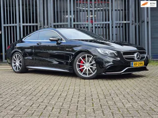 Mercedes-Benz S-klasse Coup&eacute; AMG 63 4Matic V8 BITURBO 4MATIC NIGHT VISION